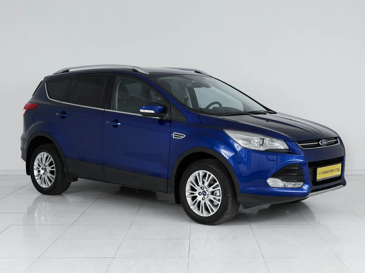 Ford Kuga II · Titanium — фото 3