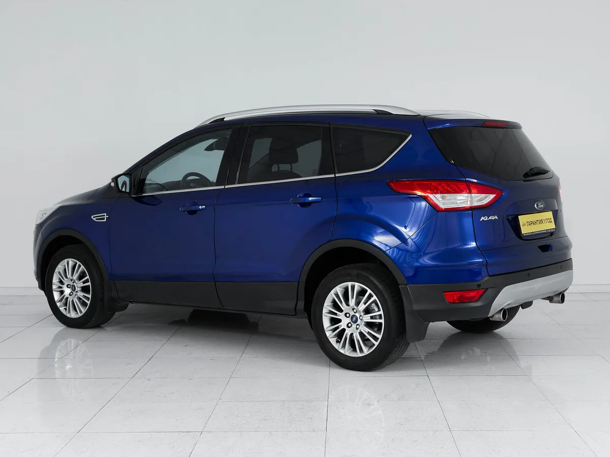Ford Kuga II · Titanium — фото 4