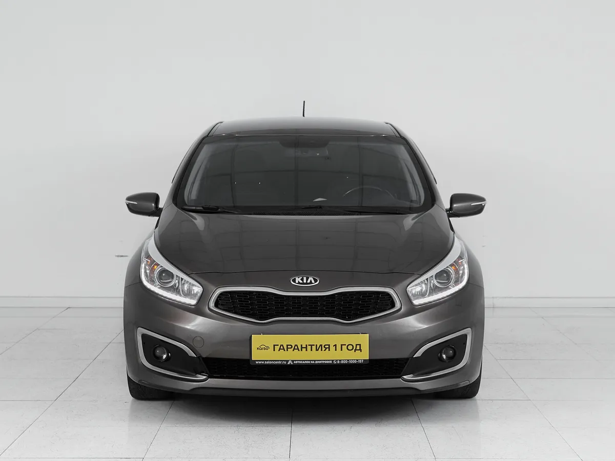 Kia Ceed II Рестайлинг · Prestige — фото 2