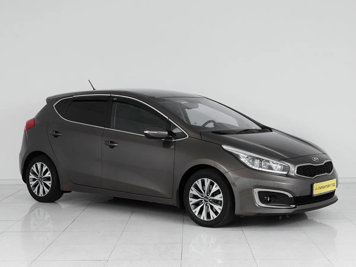 Kia Ceed II Рестайлинг · Prestige — фото 3