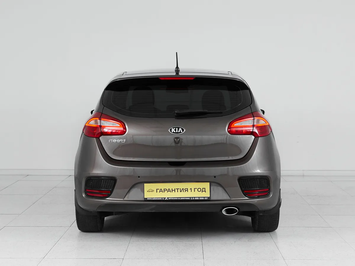 Kia Ceed II Рестайлинг · Prestige — фото 5