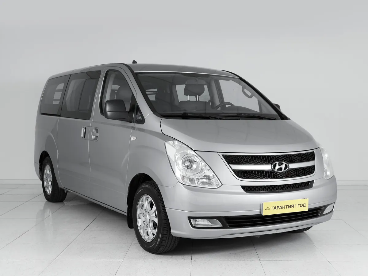 Hyundai Grand Starex I — фото 3