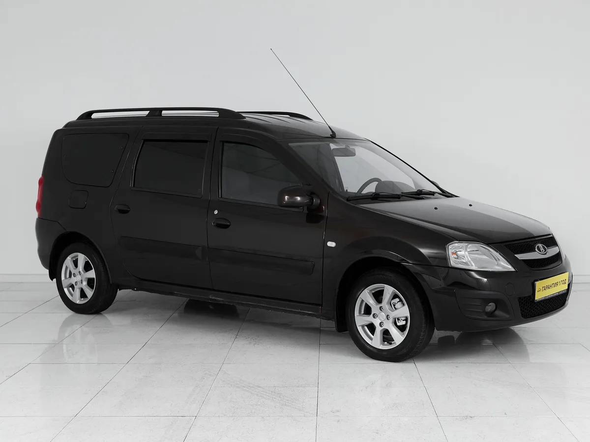 Lada (ВАЗ) Largus I · Comfort (7 мест) — фото 3