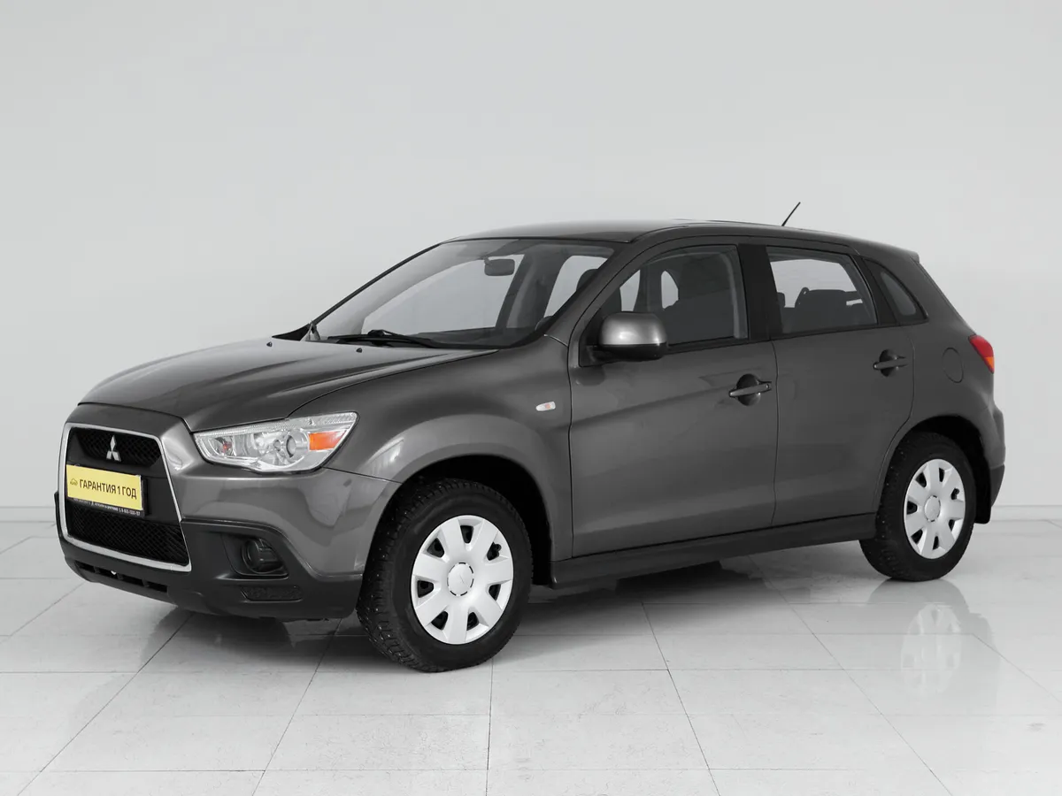 Mitsubishi ASX I · Intense