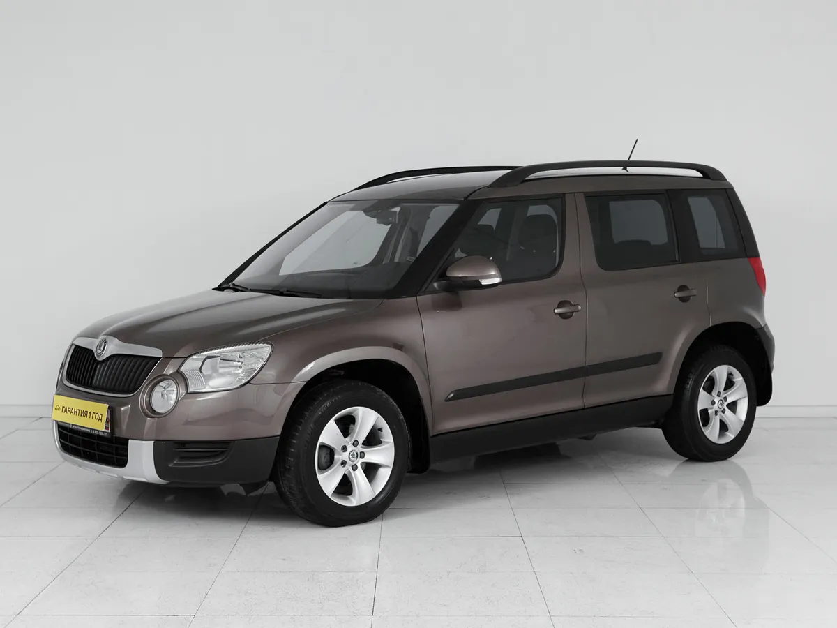 Skoda Yeti I · Ambition
