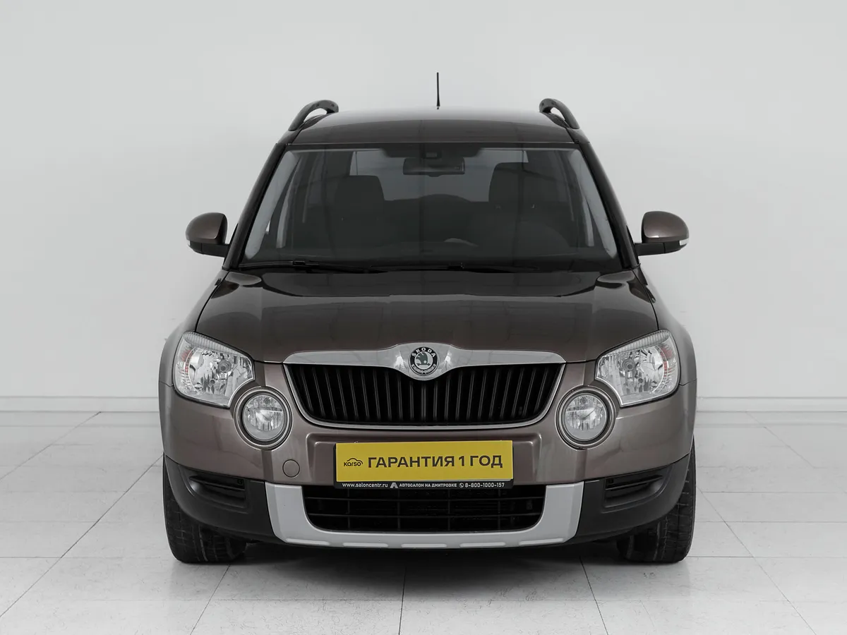 Skoda Yeti I · Ambition — фото 2