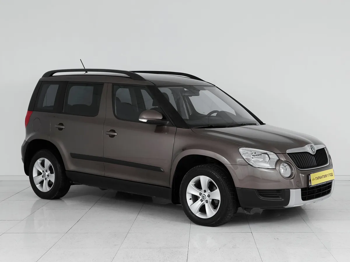 Skoda Yeti I · Ambition — фото 3