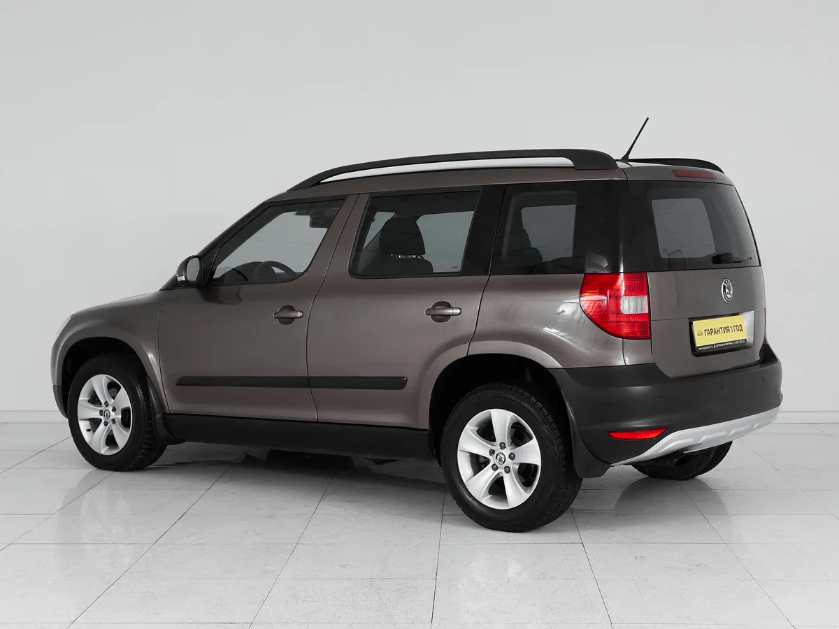 Skoda Yeti I · Ambition — фото 4