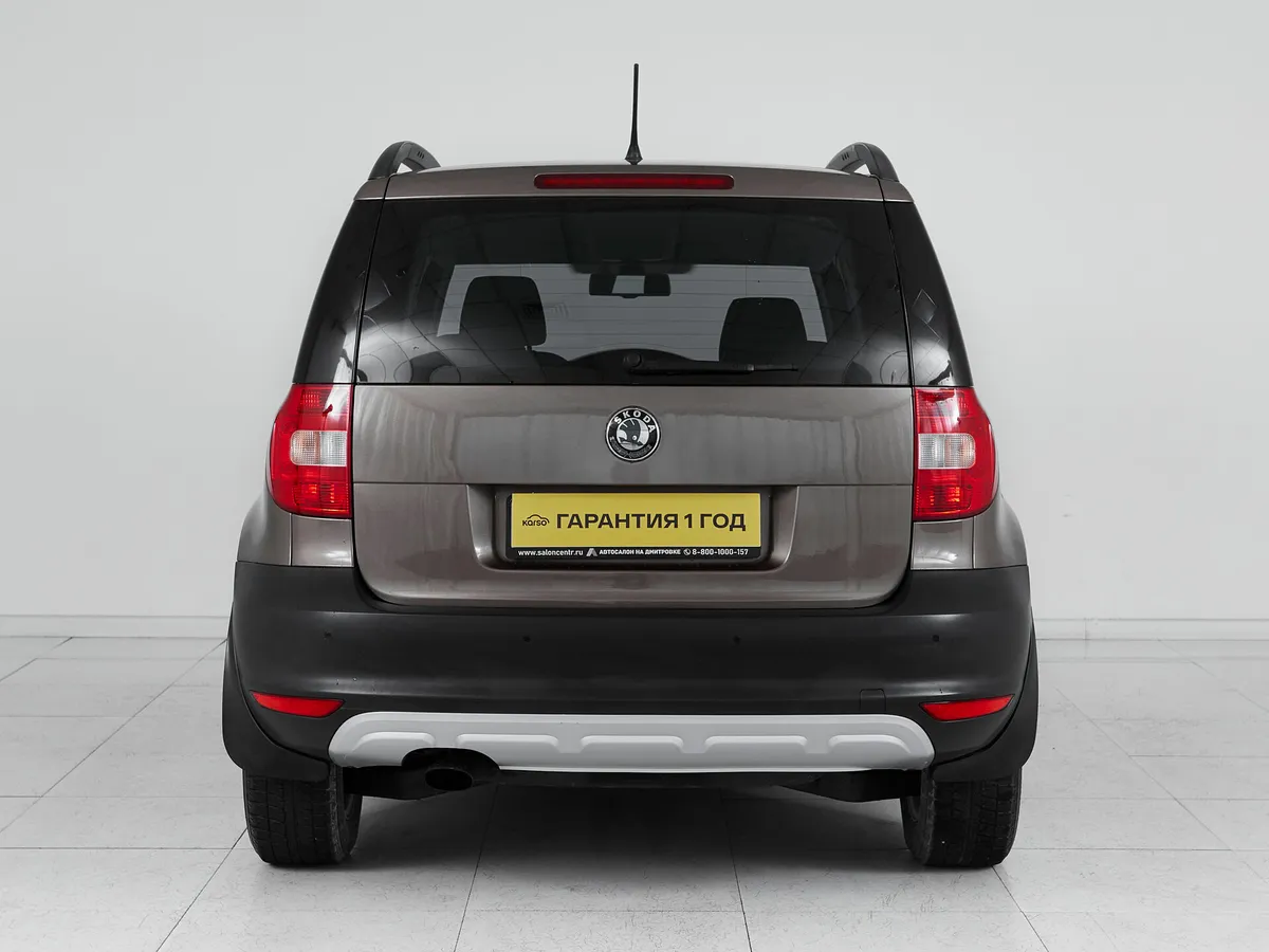 Skoda Yeti I · Ambition — фото 5