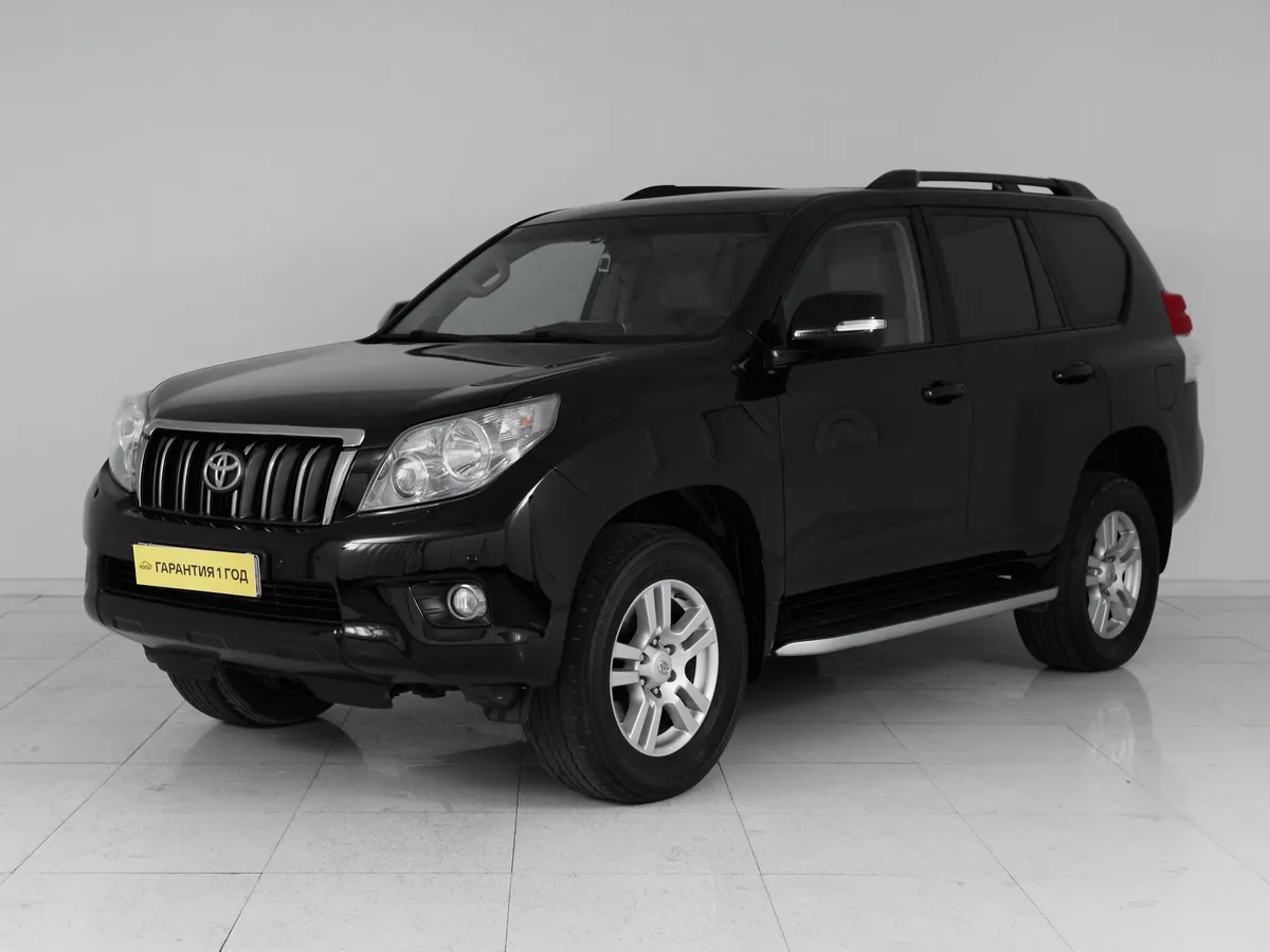 Toyota Land Cruiser Prado 150 Series · Комфорт