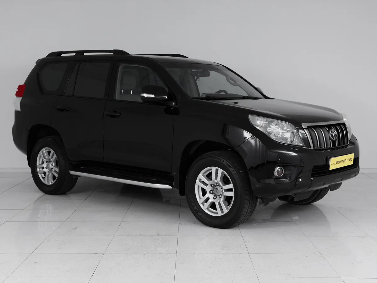Toyota Land Cruiser Prado 150 Series · Комфорт — фото 3