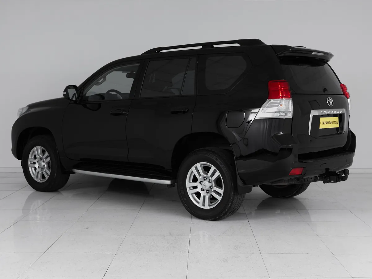 Toyota Land Cruiser Prado 150 Series · Комфорт — фото 4