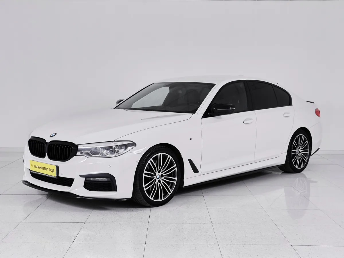 BMW 5 серии VII (G30/G31/G38) · 530i xDrive