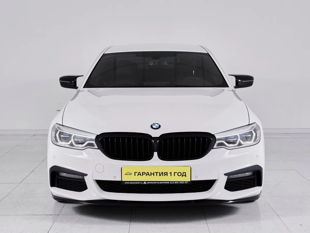 BMW 5 серии VII (G30/G31/G38) · 530i xDrive — фото 2