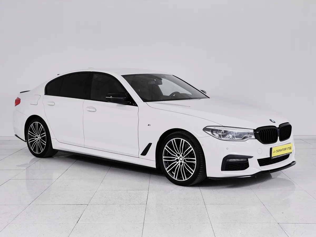 BMW 5 серии VII (G30/G31/G38) · 530i xDrive — фото 3