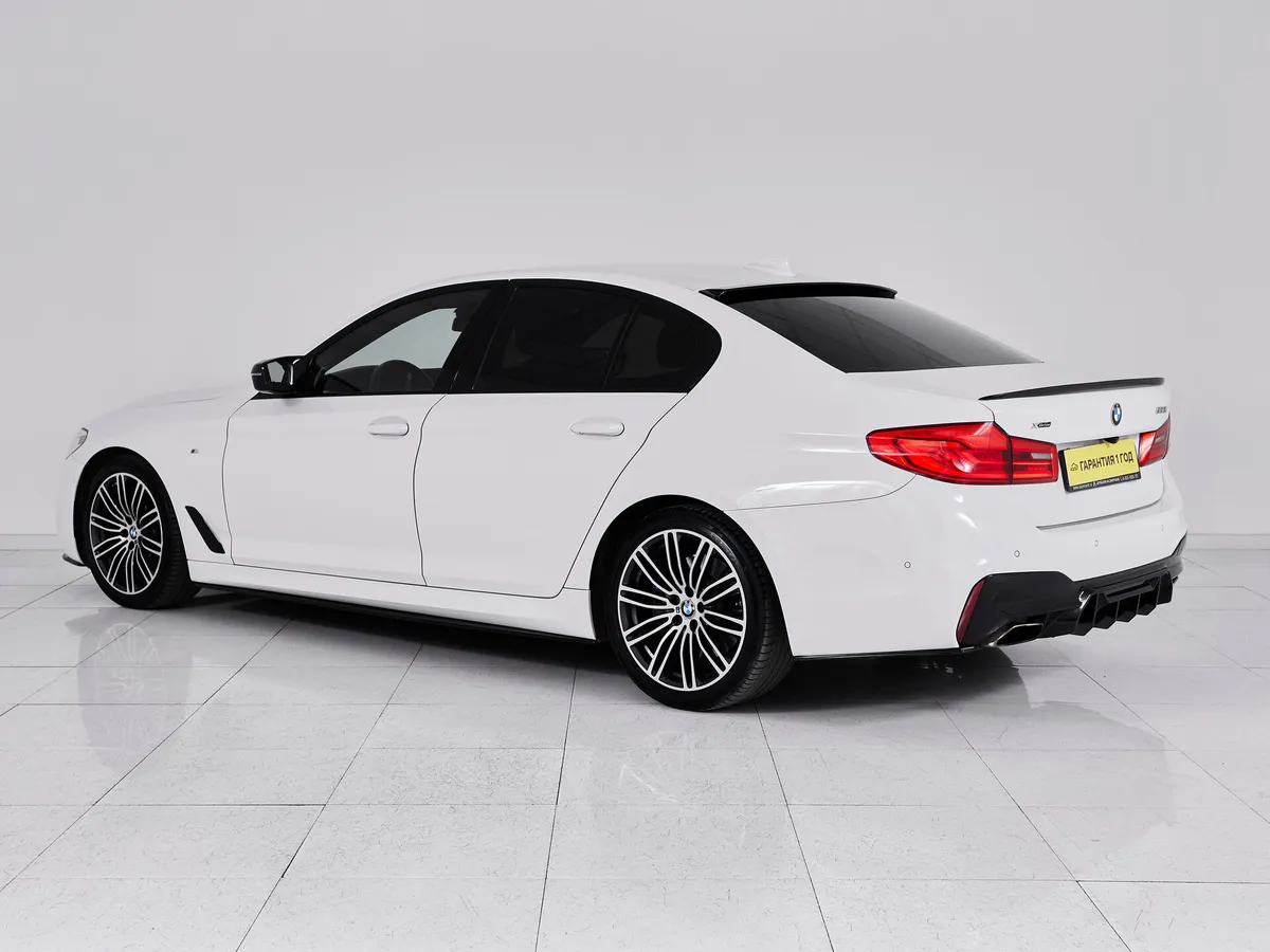 BMW 5 серии VII (G30/G31/G38) · 530i xDrive — фото 4