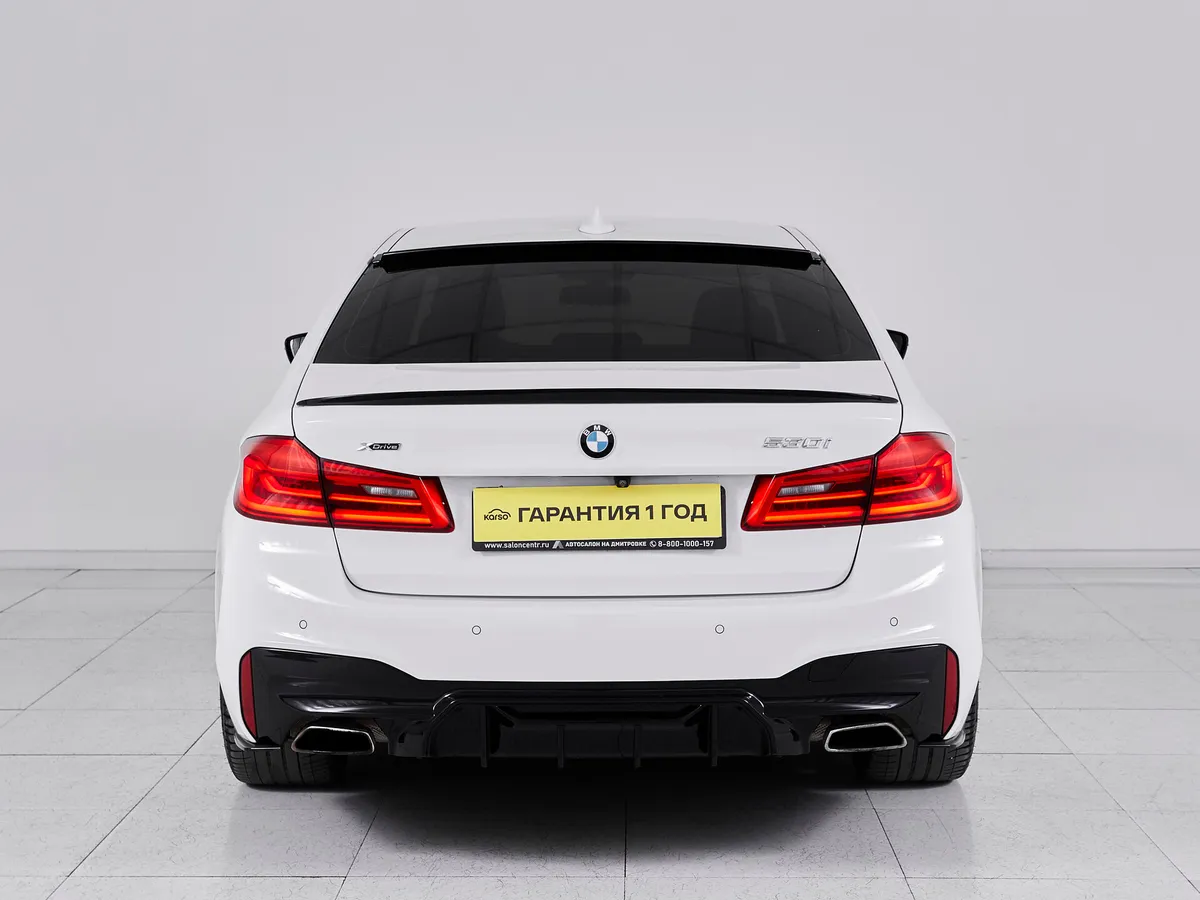 BMW 5 серии VII (G30/G31/G38) · 530i xDrive — фото 5
