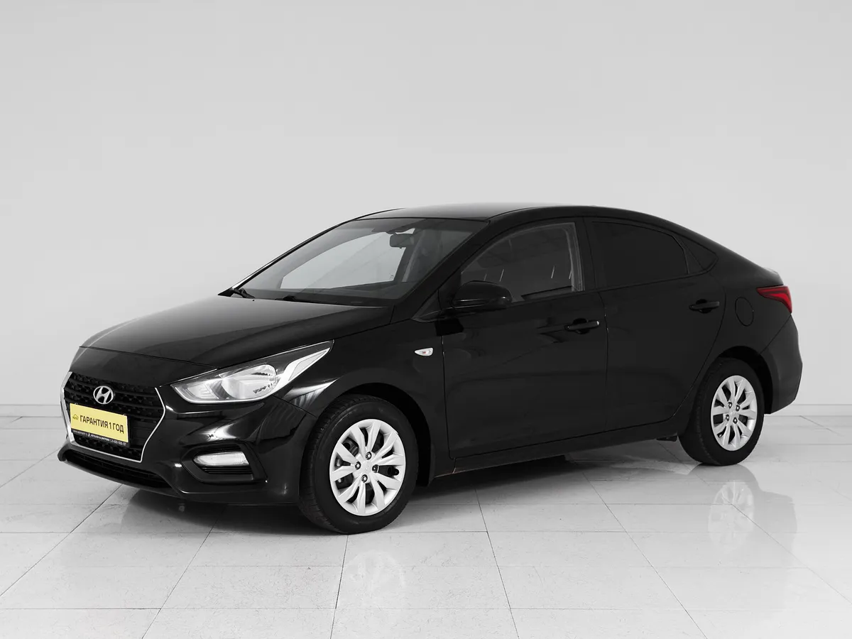 Hyundai Solaris I Рестайлинг · Comfort