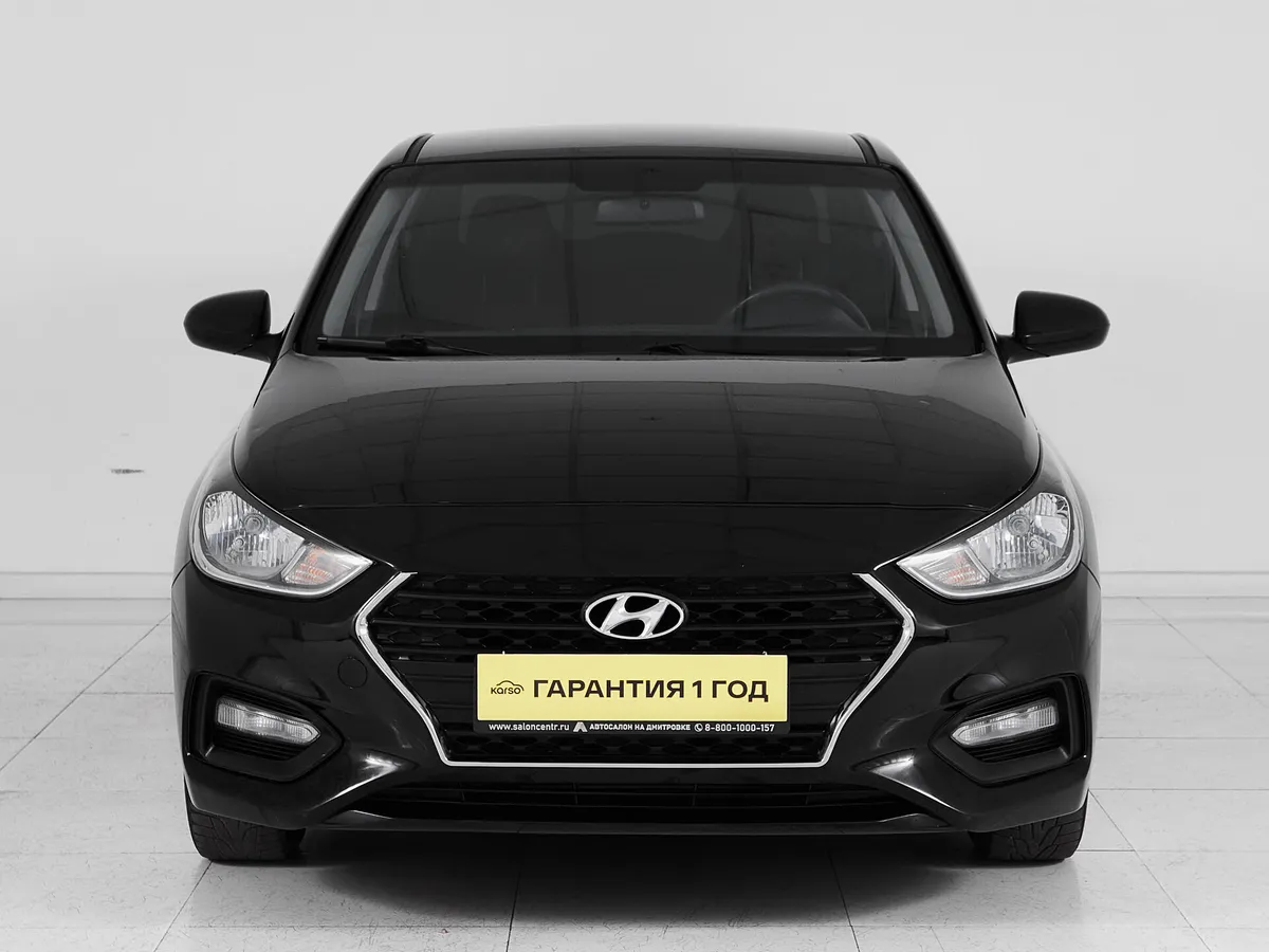 Hyundai Solaris I Рестайлинг · Comfort — фото 2