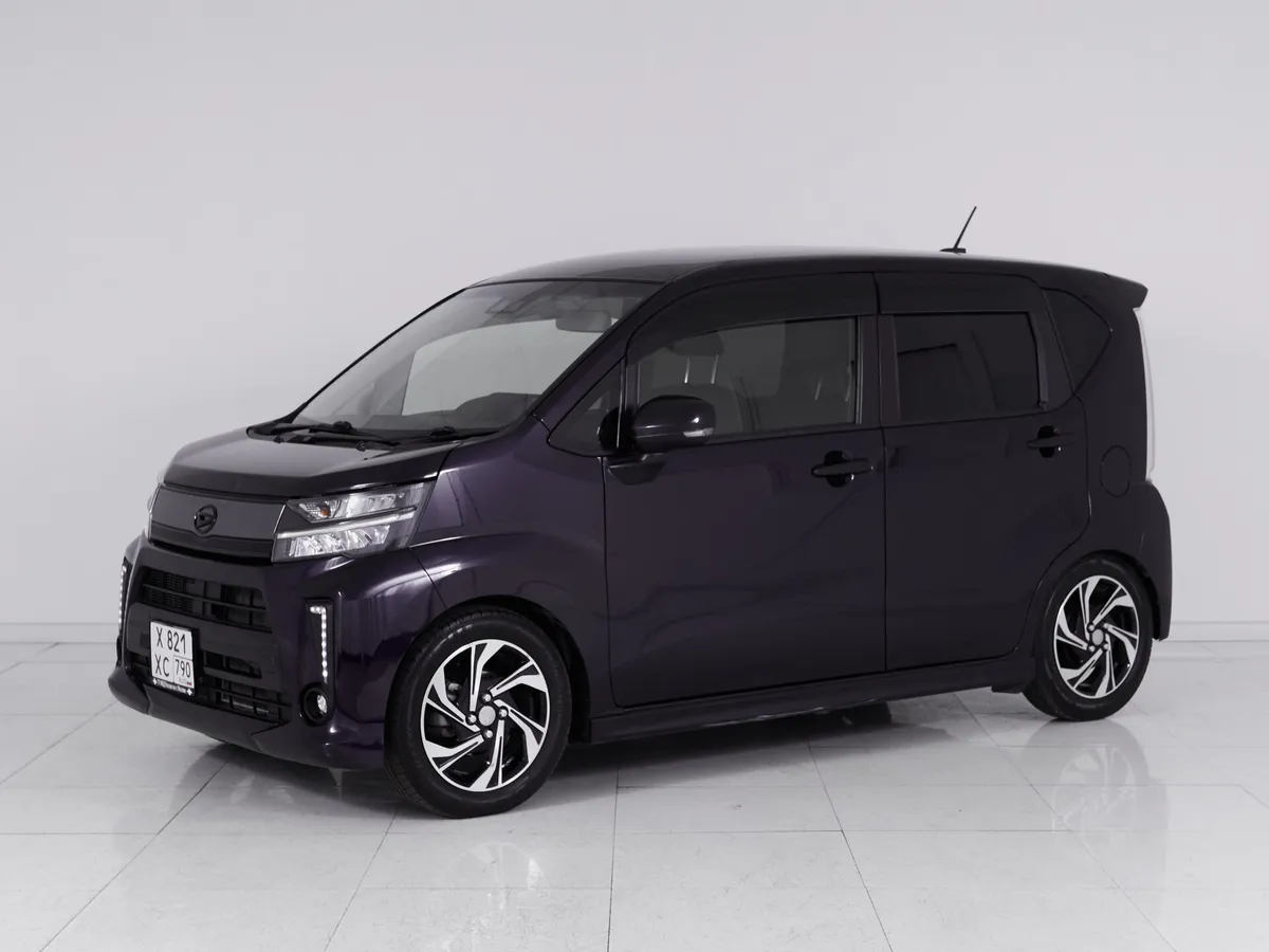 Daihatsu Move VI Рестайлинг