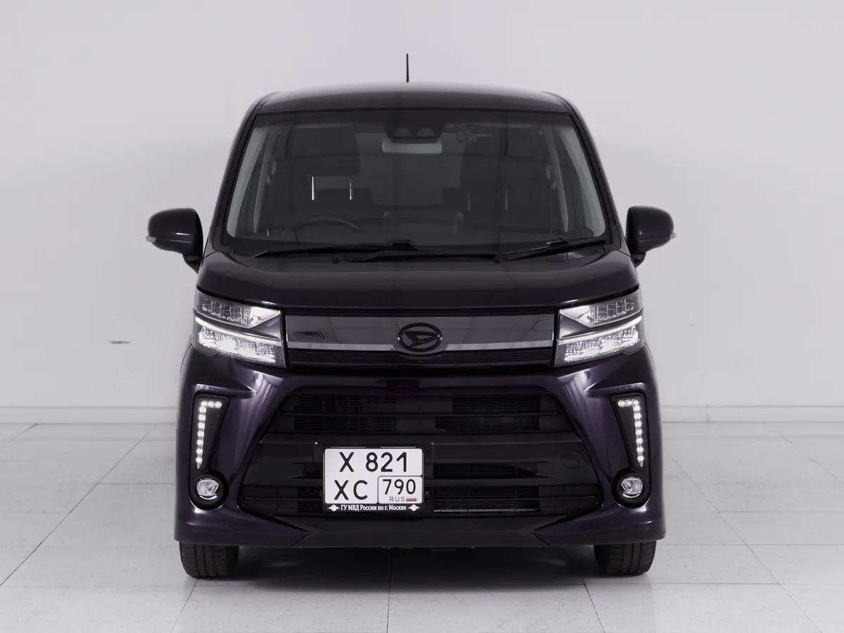 Daihatsu Move VI Рестайлинг — фото 2