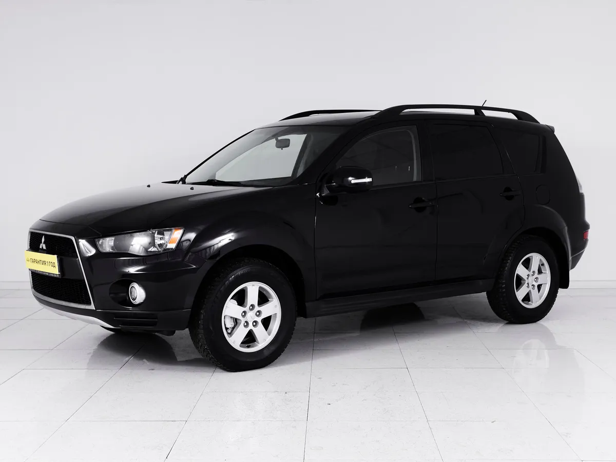Mitsubishi Outlander II Рестайлинг · Instyle