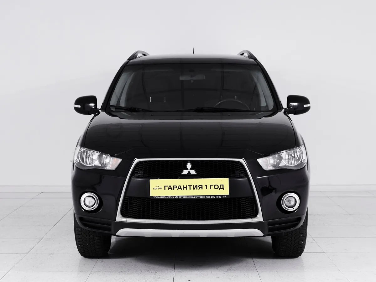 Mitsubishi Outlander II Рестайлинг · Instyle — фото 2