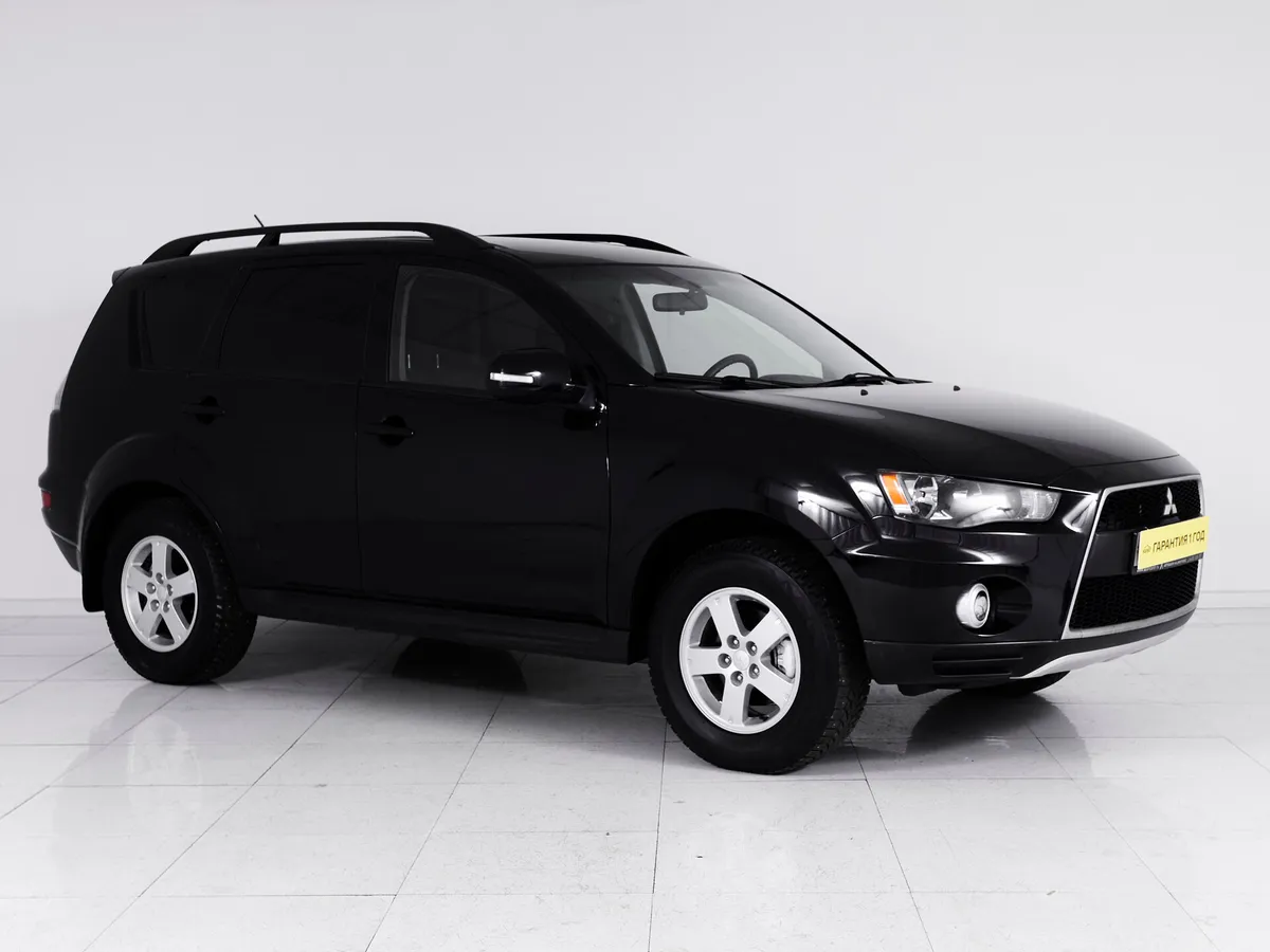 Mitsubishi Outlander II Рестайлинг · Instyle — фото 3