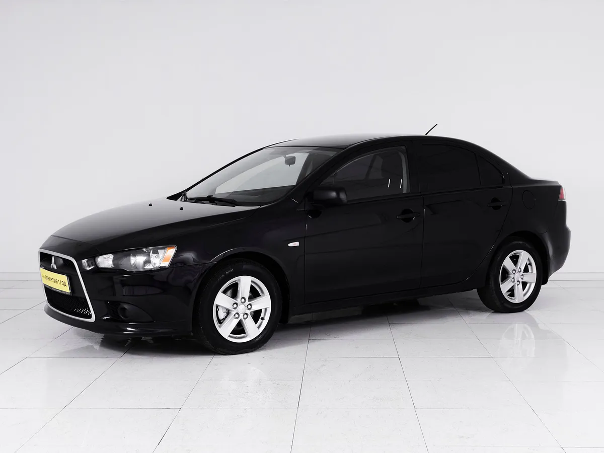 Mitsubishi Lancer X Рестайлинг · Intense