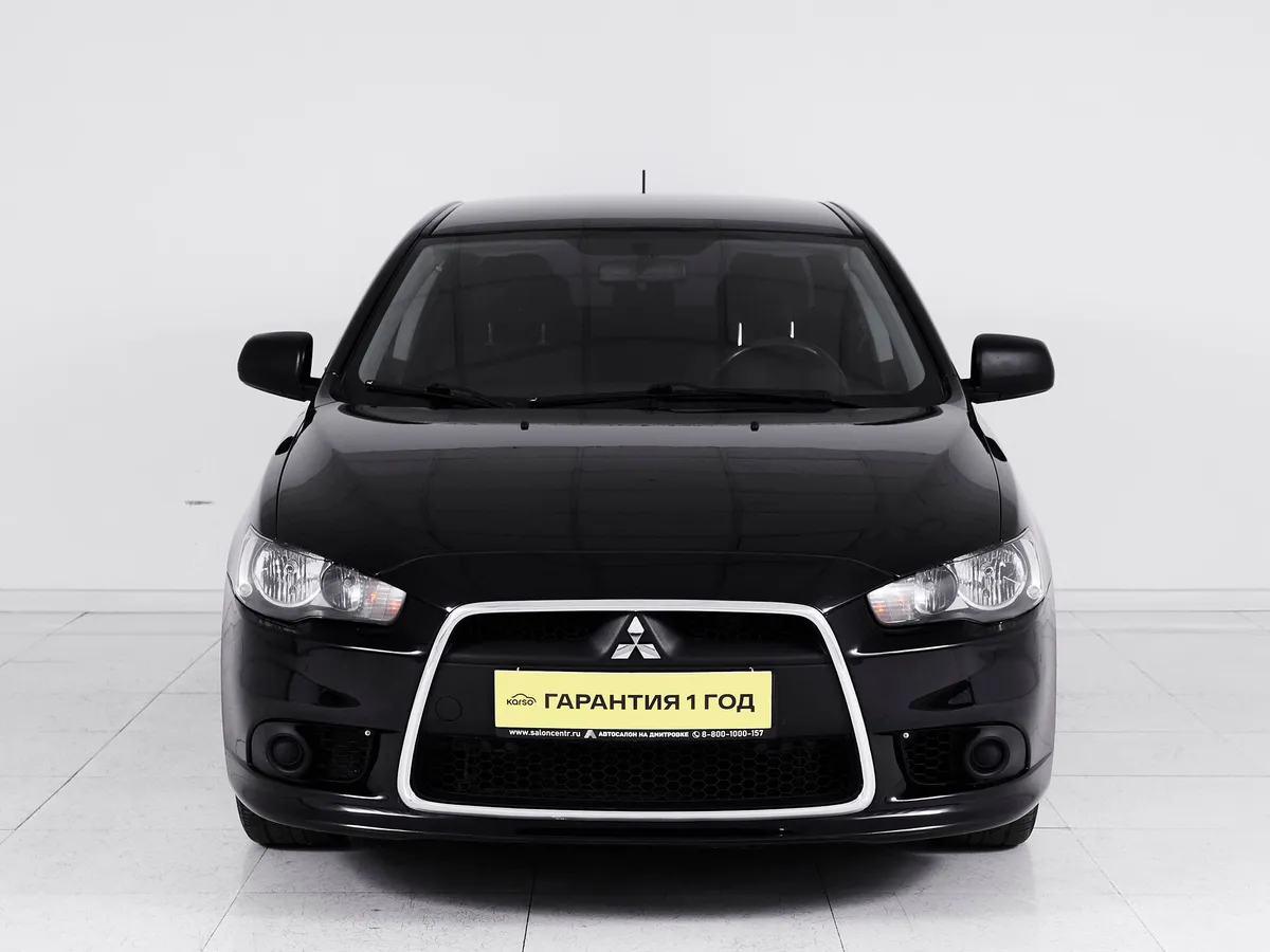 Mitsubishi Lancer X Рестайлинг · Intense — фото 2