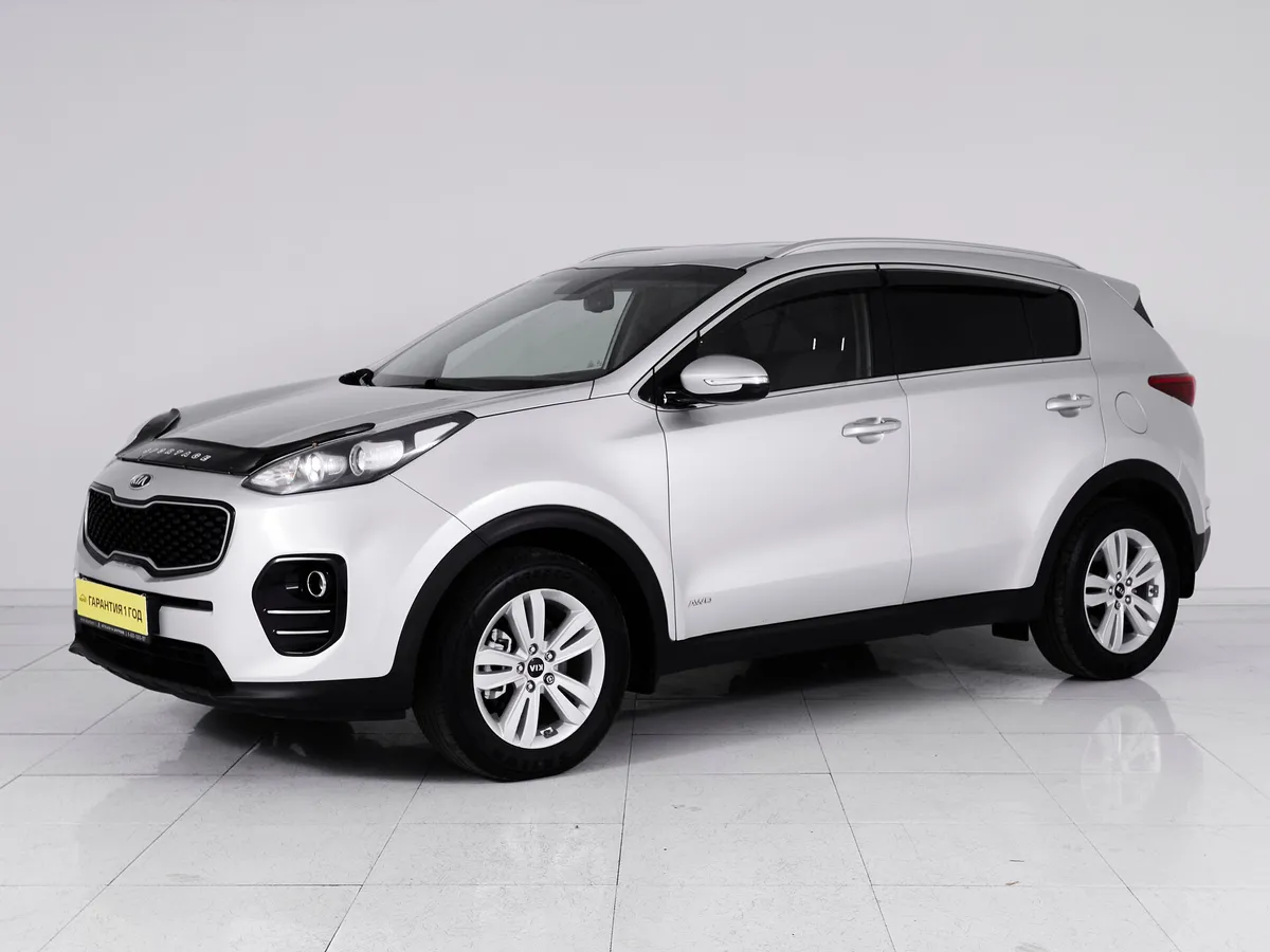 Kia Sportage IV · Luxe