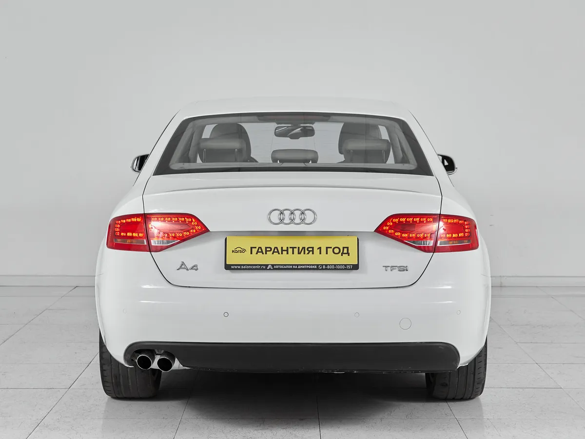 Audi A4 IV (B8) · Стандарт — фото 5