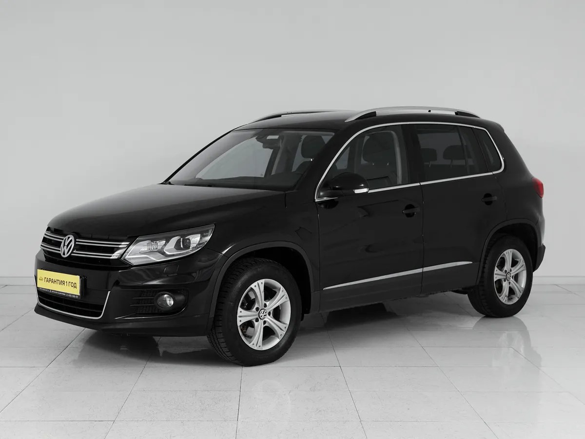 Volkswagen Tiguan I Рестайлинг · CLUB