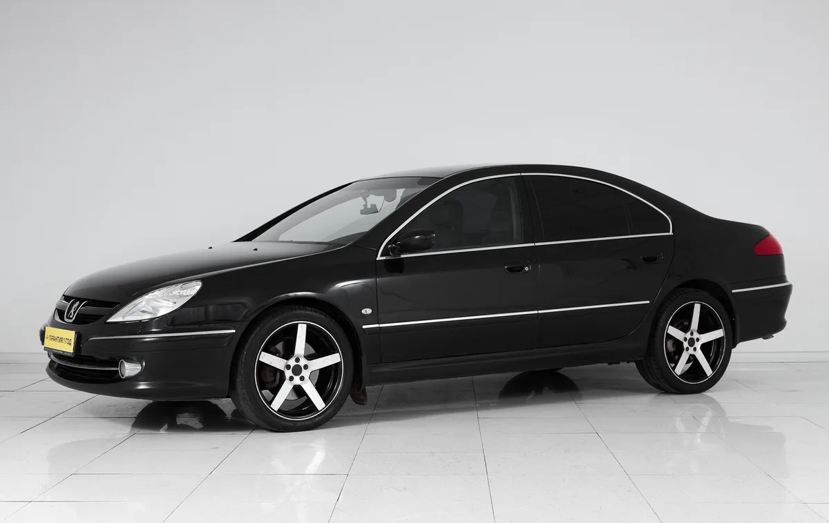 Peugeot 607 I Рестайлинг