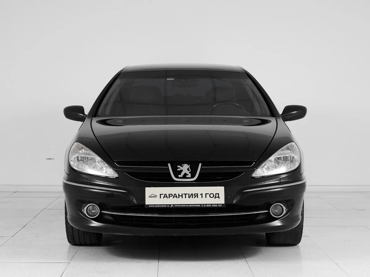 Peugeot 607 I Рестайлинг — фото 2