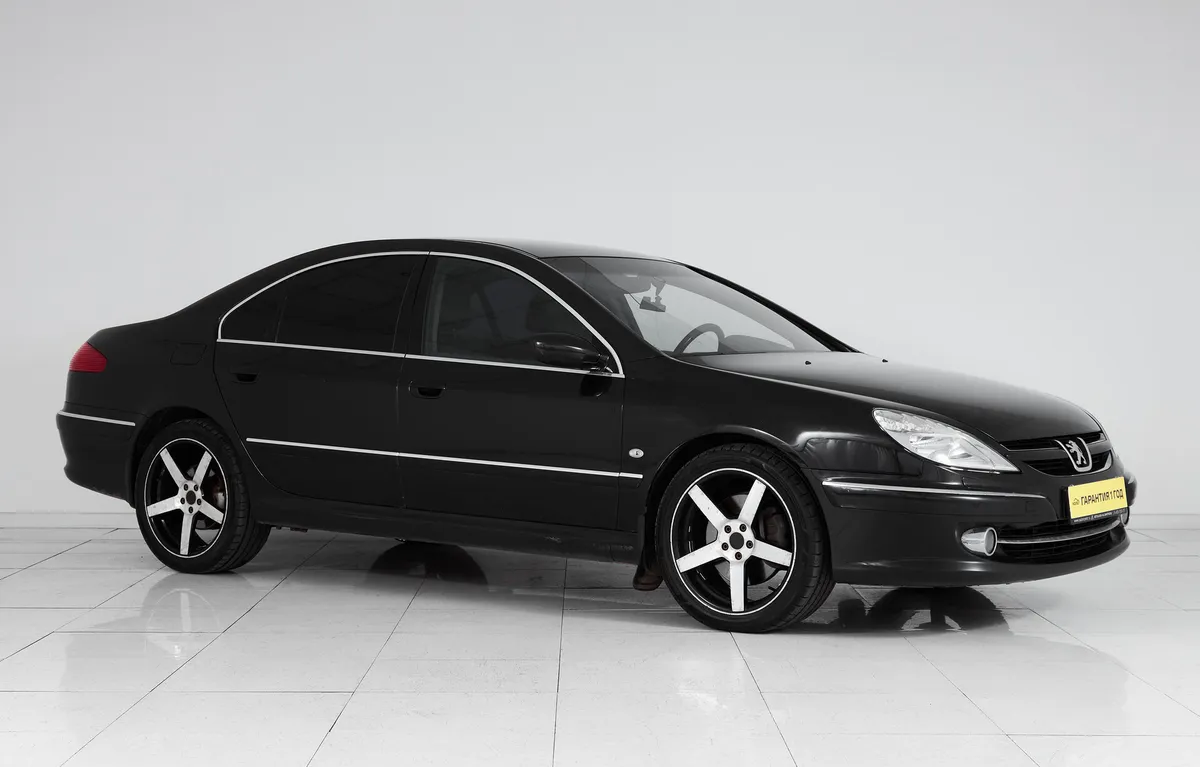 Peugeot 607 I Рестайлинг — фото 3