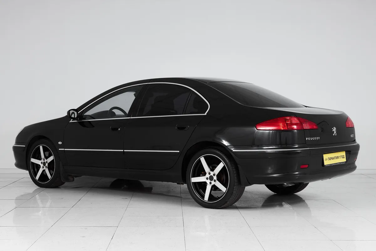 Peugeot 607 I Рестайлинг — фото 4