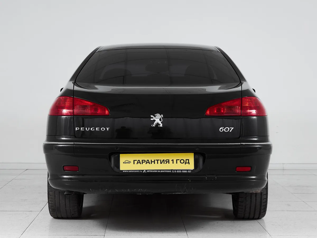 Peugeot 607 I Рестайлинг — фото 5