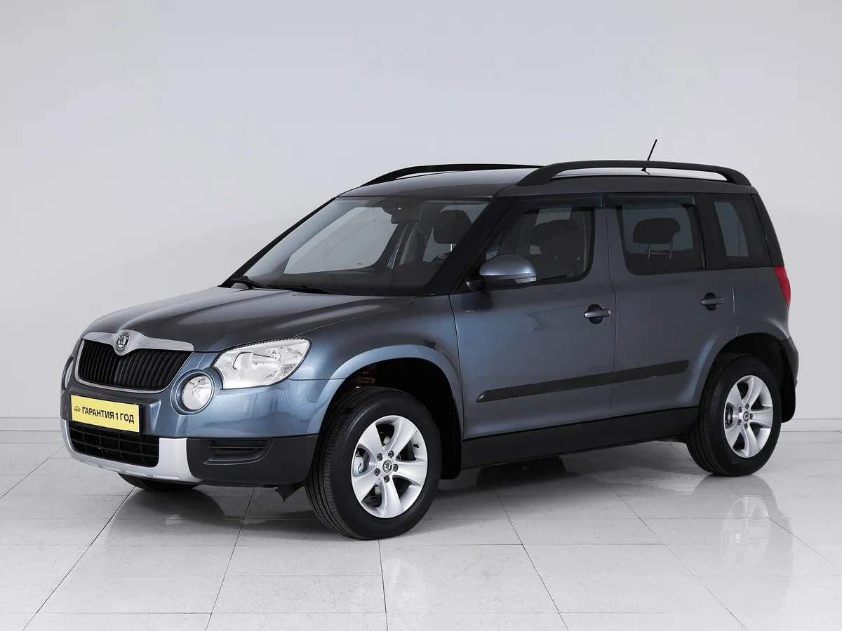 Skoda Yeti I · Elegance