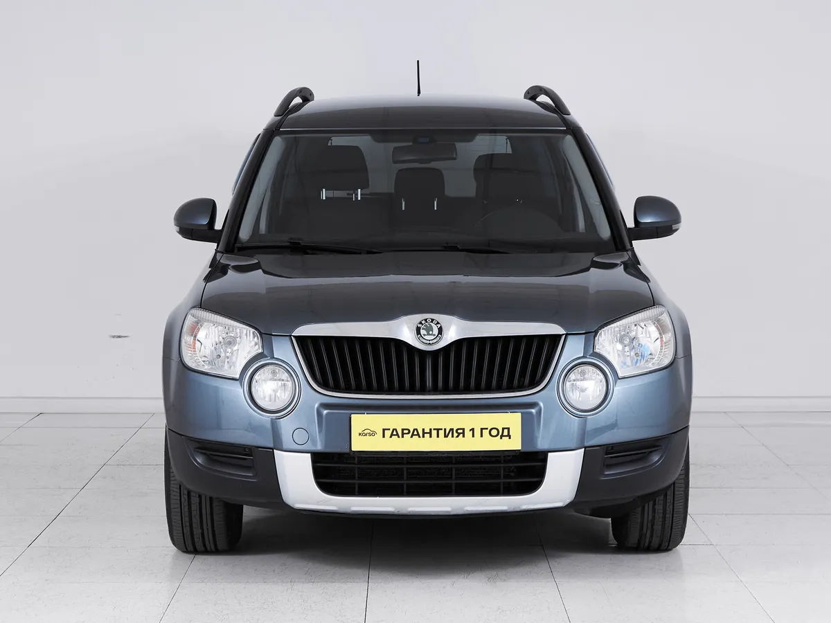 Skoda Yeti I · Elegance — фото 2