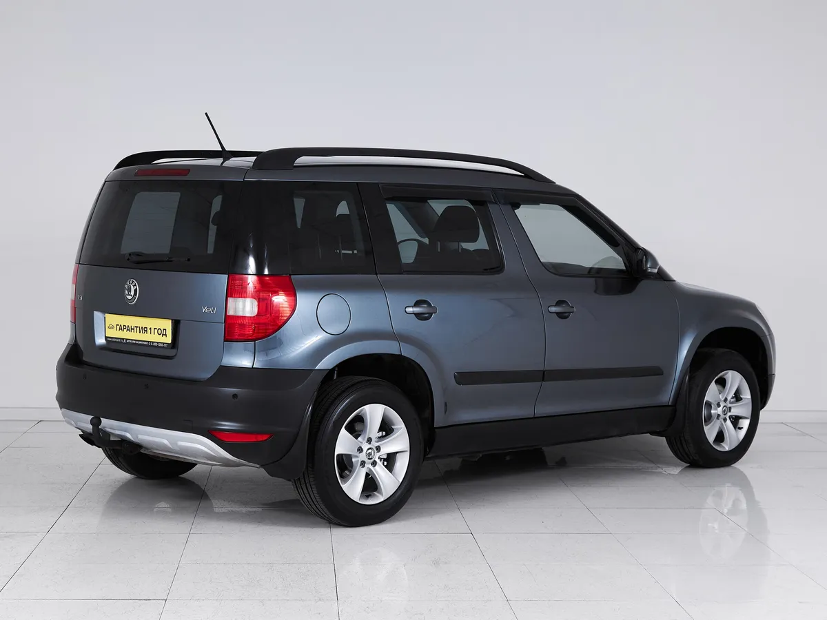 Skoda Yeti I · Elegance — фото 4