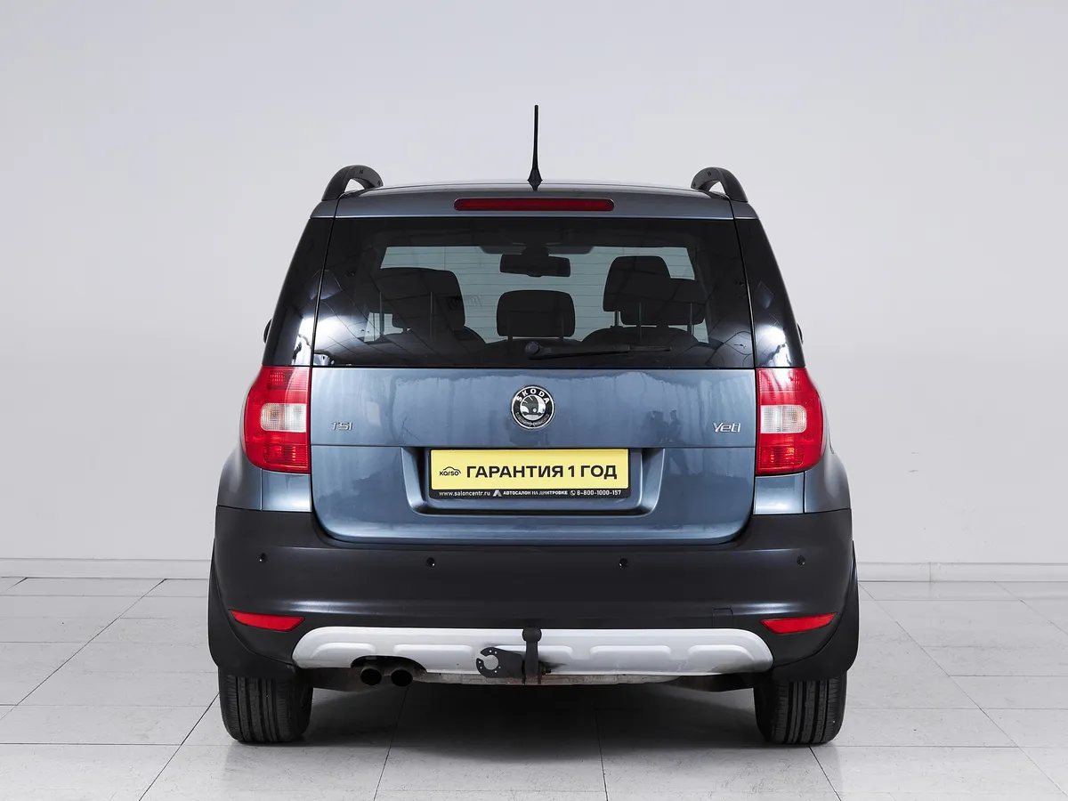 Skoda Yeti I · Elegance — фото 5