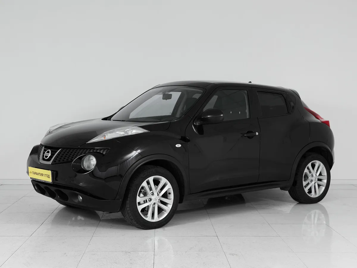 Nissan Juke I · SV2