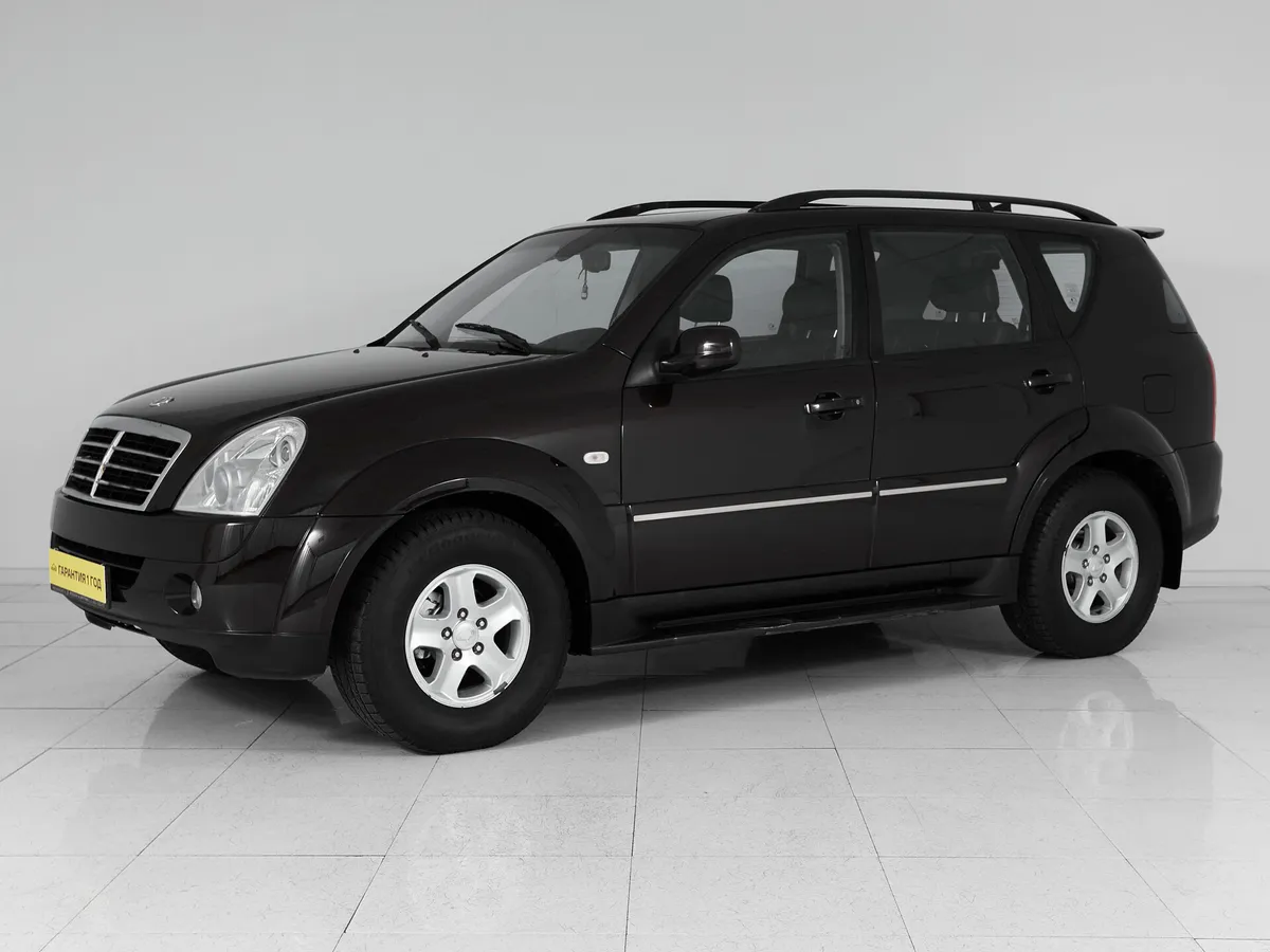 SsangYong Rexton II · Elegance