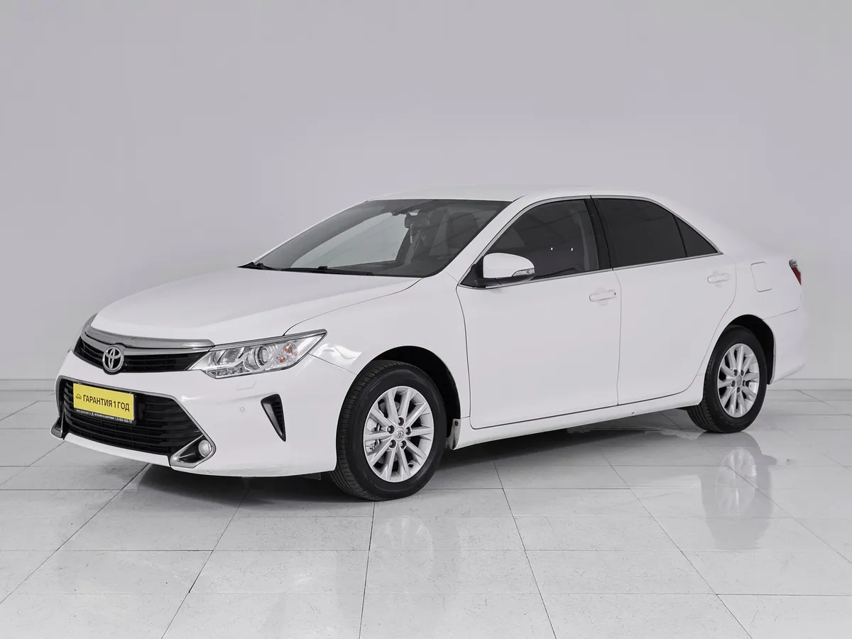 Toyota Camry VII (XV50) Рестайлинг · Комфорт