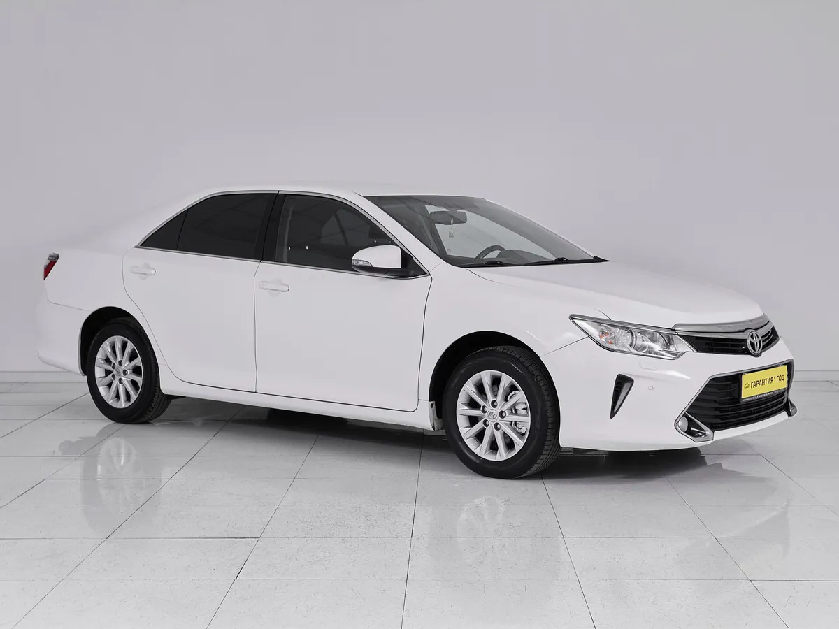 Toyota Camry VII (XV50) Рестайлинг · Комфорт — фото 3