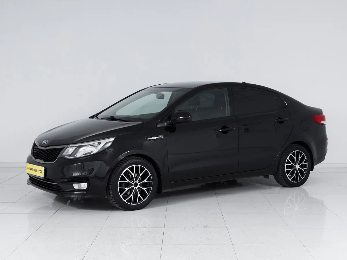 Kia Rio III Рестайлинг · Premium