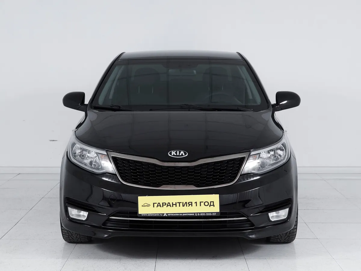 Kia Rio III Рестайлинг · Premium — фото 2