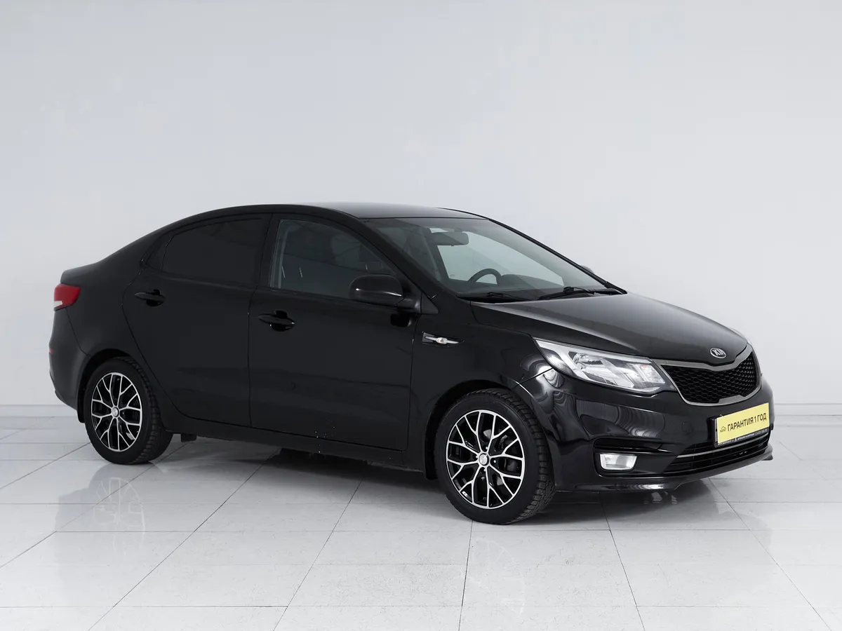 Kia Rio III Рестайлинг · Premium — фото 3