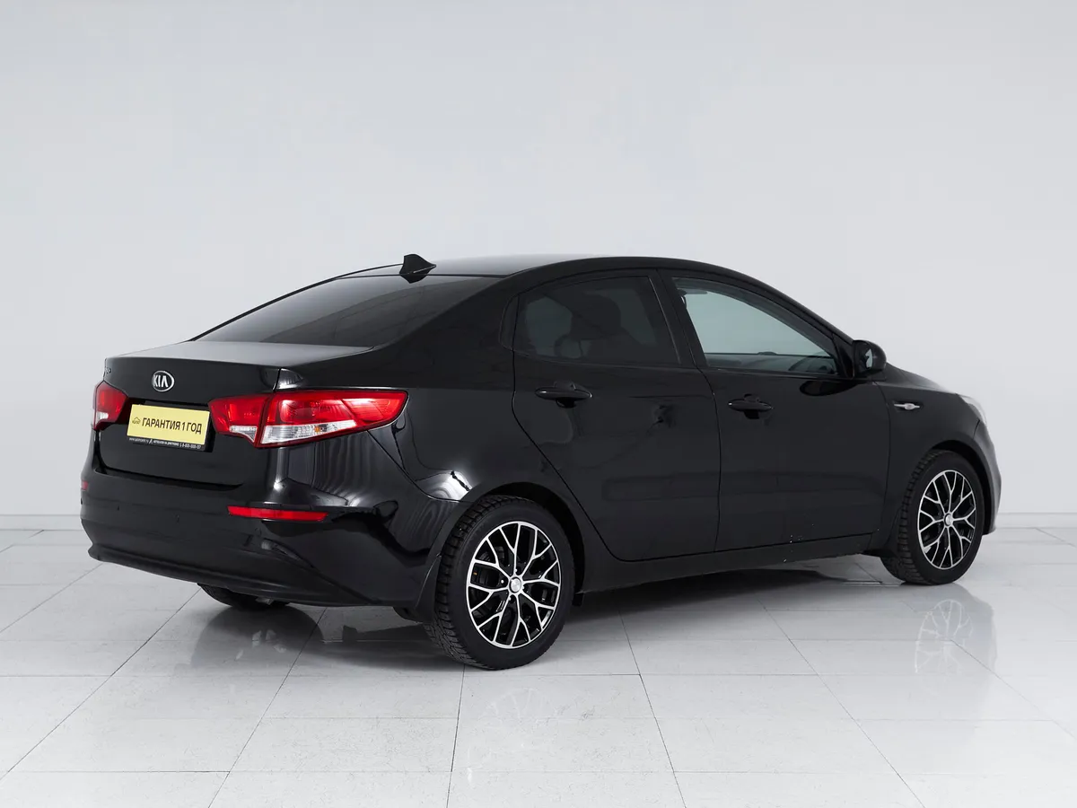 Kia Rio III Рестайлинг · Premium — фото 4